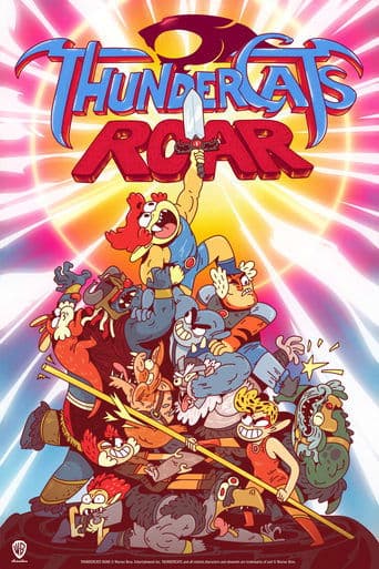 Movie poster for ThunderCats Roar