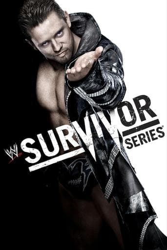 Movie poster for WWE Survivor Series 2012