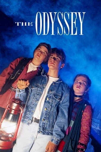 Movie poster for The Odyssey