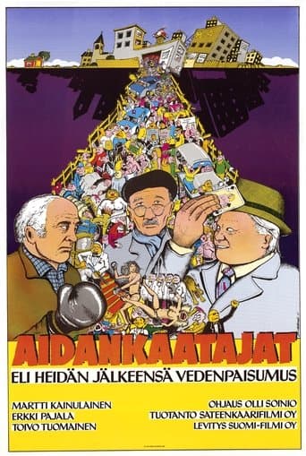 Movie poster for Aidankaatajat