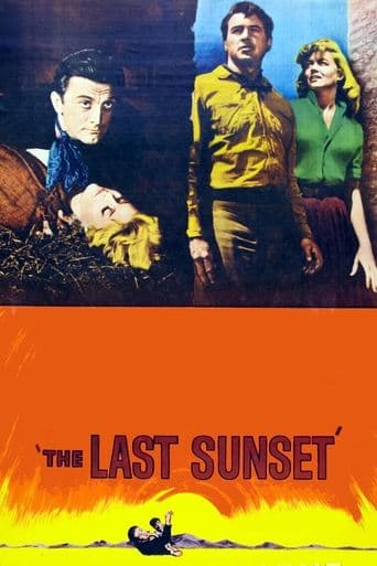 Movie poster for The Last Sunset