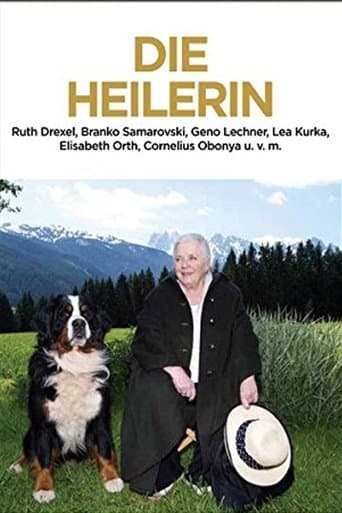 Movie poster for Die Heilerin