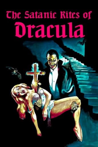 Movie poster for The Satanic Rites of Dracula