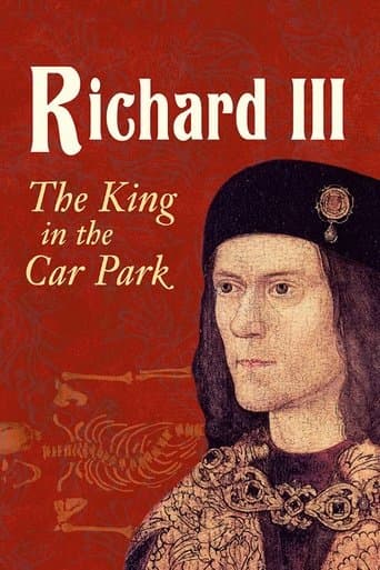 Movie poster for Richard III: The King in the Car Park