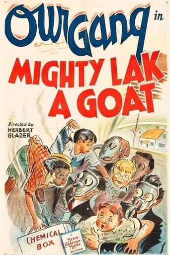 Movie poster for Mighty Lak a Goat