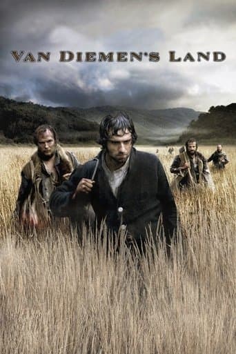 Movie poster for Van Diemen's Land