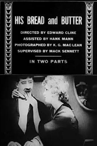 Movie poster for His Bread and Butter
