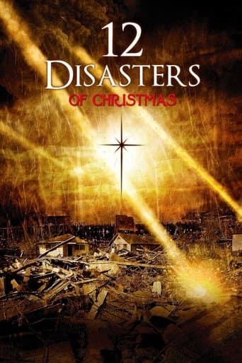 Movie poster for The 12 Disasters of Christmas