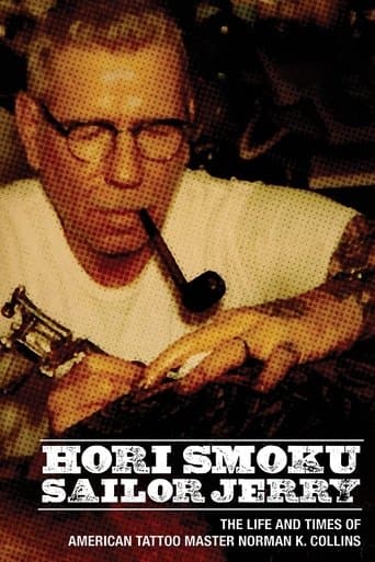 Movie poster for Hori Smoku Sailor Jerry