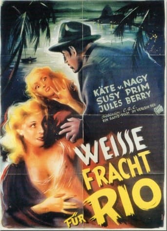 Movie poster for French White Cargo