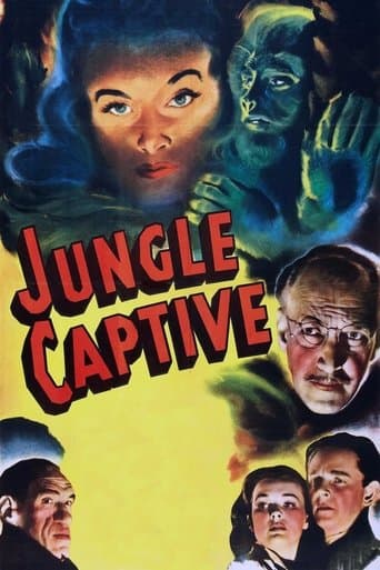 Movie poster for The Jungle Captive