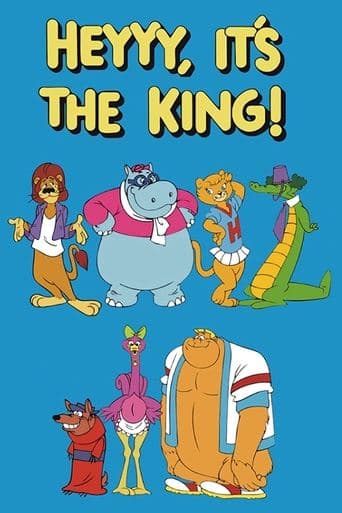 Movie poster for Heyyy, It's the King!