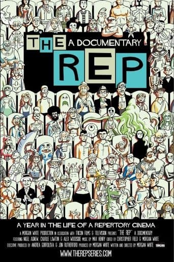 Movie poster for The Rep - A Documentary
