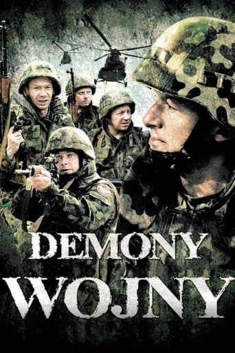 Movie poster for Demons of War