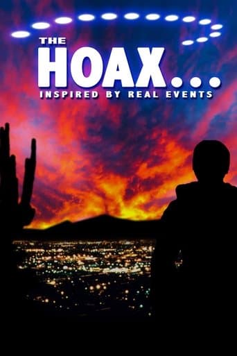 Movie poster for The Hoax