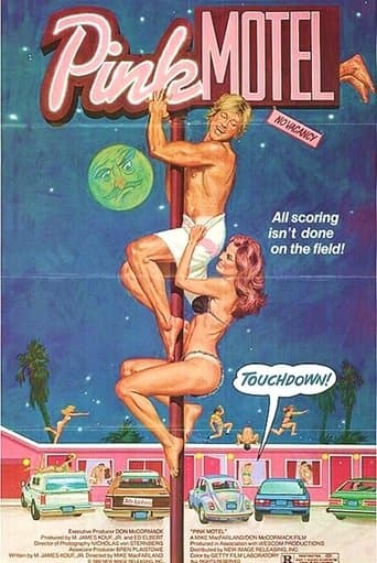 Movie poster for Pink Motel