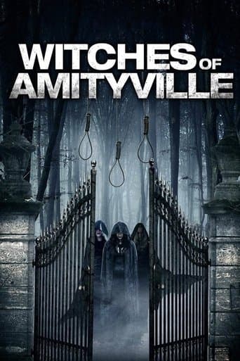 Movie poster for Witches of Amityville