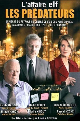 Movie poster for The Elf Case