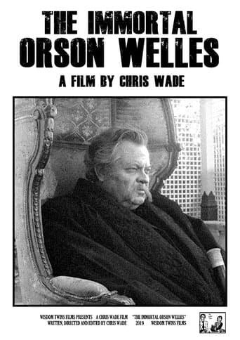 Movie poster for The Immortal Orson Welles