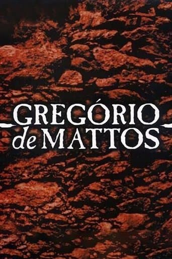 Movie poster for Gregório de Mattos