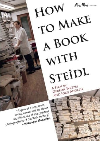 Movie poster for How to Make a Book with Steidl