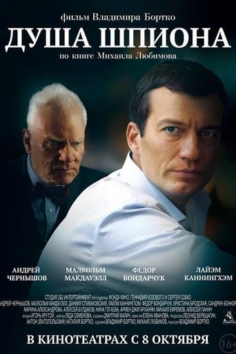Movie poster for The Soul of a Spy