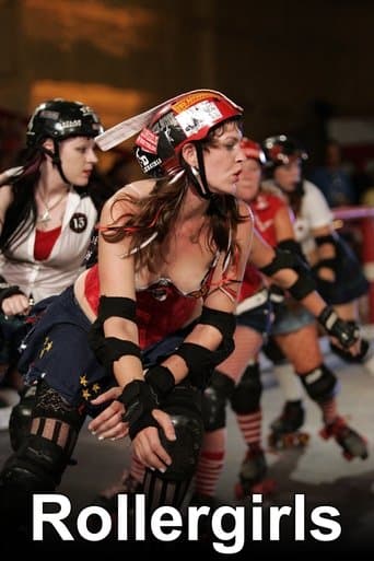 Movie poster for Rollergirls