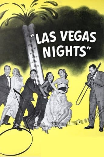 Movie poster for Las Vegas Nights