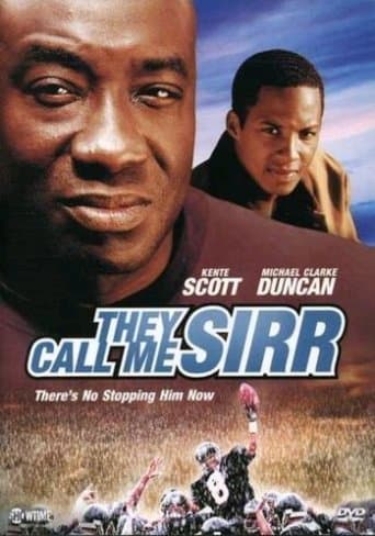 Movie poster for They Call Me Sirr