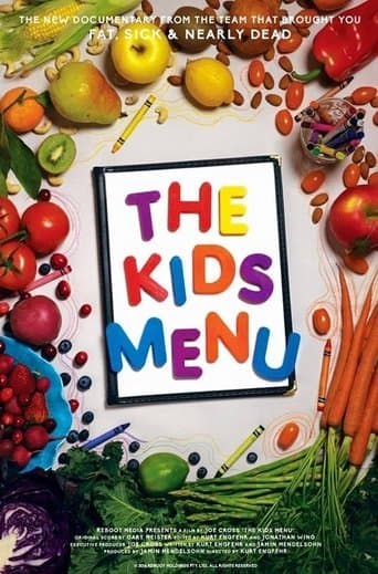 Movie poster for The Kids Menu