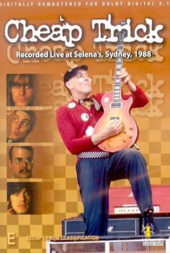 Movie poster for Cheap Trick - Live In Australia '88