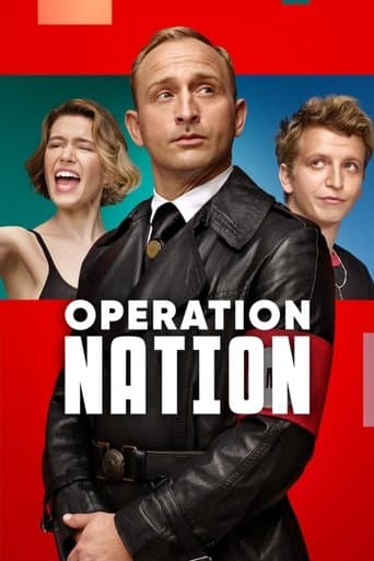Movie poster for Operation Nation
