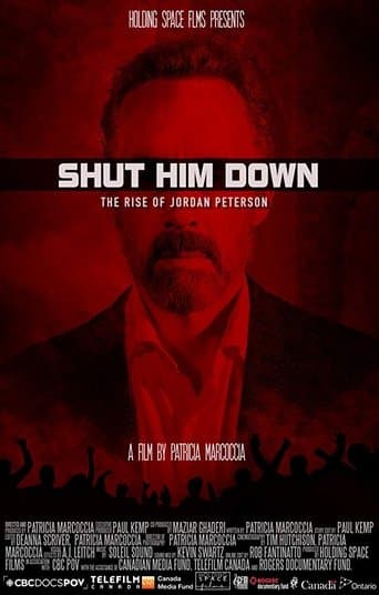 Movie poster for Shut Him Down: The Rise of Jordan Peterson