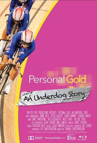 Movie poster for Personal Gold: An Underdog Story