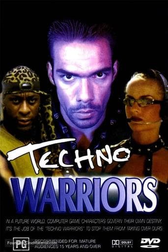 Movie poster for Techno Warriors