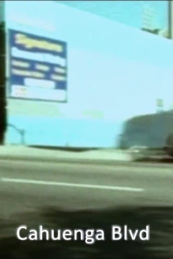 Movie poster for Cahuenga Blvd.