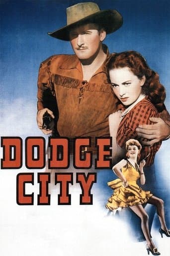 Movie poster for Dodge City