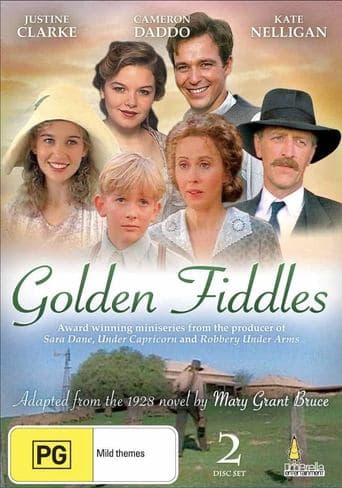Movie poster for Golden Fiddles