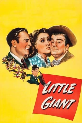 Movie poster for Little Giant