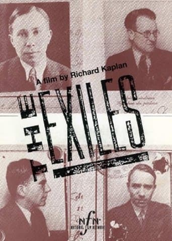 Movie poster for The Exiles