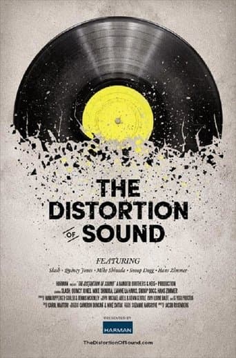 Movie poster for The Distortion of Sound