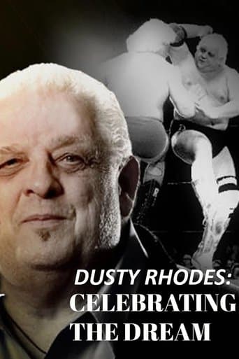Movie poster for Dusty Rhodes: Celebrating the Dream