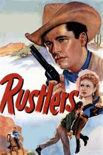 Movie poster for Rustlers