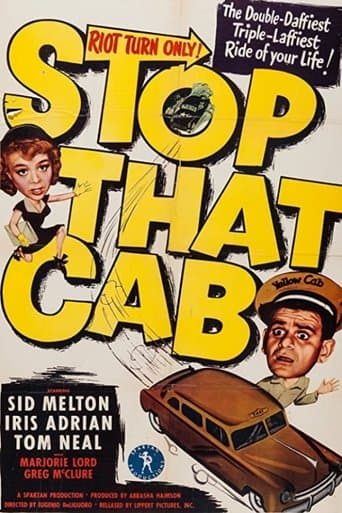 Movie poster for Stop That Cab