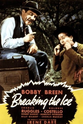 Movie poster for Breaking the Ice