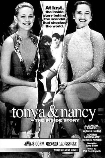 Movie poster for Tonya & Nancy: The Inside Story