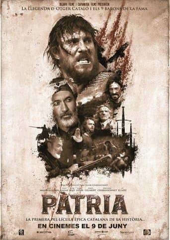 Movie poster for Pàtria