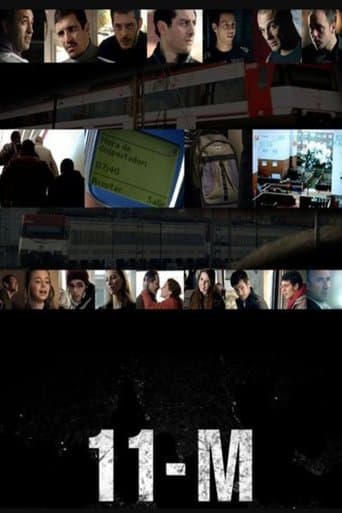 Movie poster for 11-M, para que nadie lo olvide