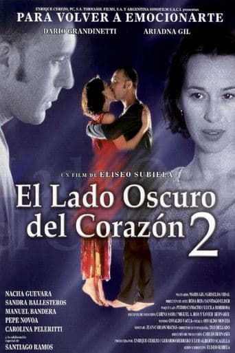 Movie poster for The Dark Side of the Heart 2