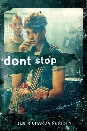 Movie poster for Don't Stop